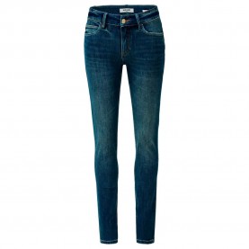дънки,дамски,панталони,salsa,jeans,wonder,push,up,skinny,fit,jeans,medium,light,(blue)