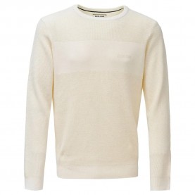 блуза,мъжки,пуловери,salsa,jeans,waffle,regular,fit,sweater,light,pearl,(beige)