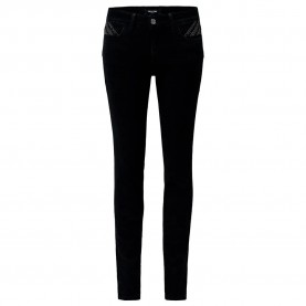 дънки,дамски,панталони,salsa,jeans,wonder,push,up,skinny,fit,jeans,black