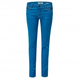 дънки,дамски,панталони,salsa,jeans,wonder,push,up,skinny,fit,jeans,medium,wash,(blue)