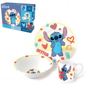 чанта,раници,stor,stitch,aloha,ceramic,bowlplateand,mug,set,lunch,bag,blue,(multicolor)