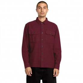 риза,с,дълъг,ръкав,мъжки,ризи,volcom,augustone,long,sleeve,shirt,merlot