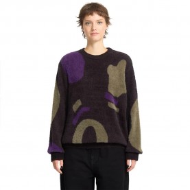 блуза,дамски,пуловери,дамски,плетени,дрехи,volcom,blowstone,sweater,black