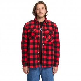мъжки,якета,volcom,bowered,overshirt,lifeguard,red