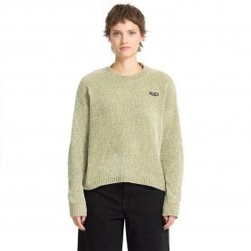 блуза,дамски,пуловери,дамски,плетени,дрехи,volcom,bubble,tease,sweater,green,tea