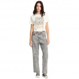 дънки,дамски,панталони,volcom,daddio,jeans,grey,vintage