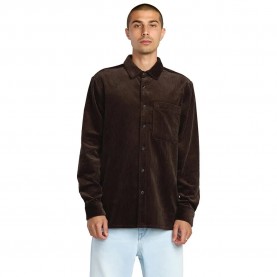 риза,с,дълъг,ръкав,мъжки,ризи,volcom,fostered,long,sleeve,shirt,cacao