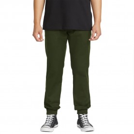 анцуг,мъжки,панталони,volcom,frickin,slim,fit,joggers,dark,green