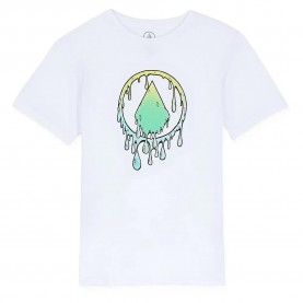 тениска,детски,тениски,volcom,glustone,short,sleeve,t,shirt,white