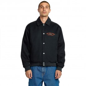 яке,мъжки,якета,volcom,highsiders,bomber,jacket,black