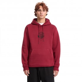 суичър,мъжки,пуловери,volcom,noder,hoodie,pepper,red