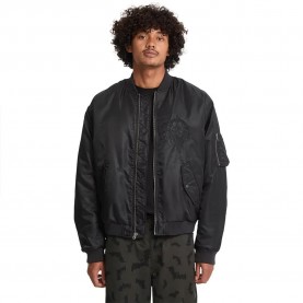 яке,мъжки,якета,volcom,skullarstone,bomber,jacket,black