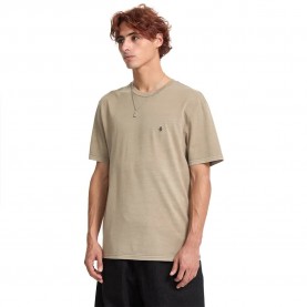 тениска,мъжки,тениски,volcom,solid,stone,emb,short,sleeve,t,shirt,brindle