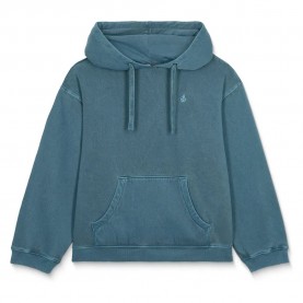 суичър,дамски,блузи,volcom,stone,soft,hoodie,emerald,green