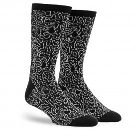 чорапи,мъжки,чорапи,volcom,stoney,socks,3,pairs,black,(multi)