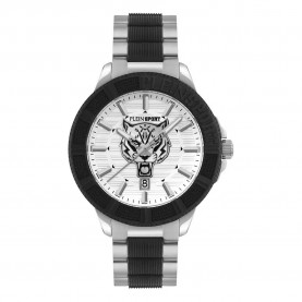 часовник,часовници,philipp,plein,sport,city,rush,watch,black,silver,gray,(silver)