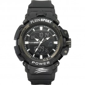 часовник,часовници,philipp,plein,sport,combat,power,50,mm,watch,silver