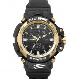 часовник,часовници,philipp,plein,sport,combat,power,50,mm,watch,black,gold,(golden)