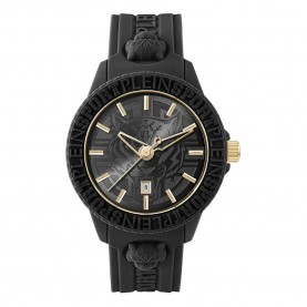 часовник,часовници,philipp,plein,sport,fearless,43,mm,watch,black