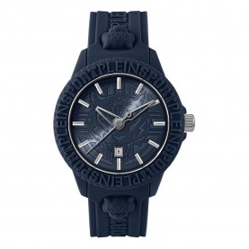 часовник,часовници,philipp,plein,sport,fearless,43,mm,watch,blue