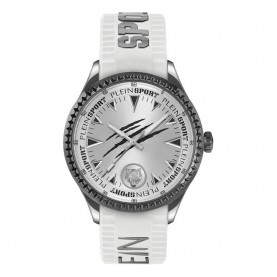 часовник,часовници,philipp,plein,sport,lineman,watch,white,(silver)