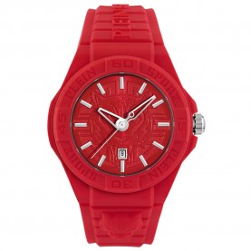 часовник,часовници,philipp,plein,sport,new,fearless,watch,red