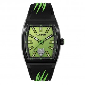 часовник,часовници,philipp,plein,sport,plein,sport,gaze,40,mm,watch,black,green,(green)
