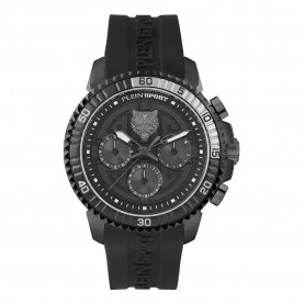 часовник,часовници,philipp,plein,sport,powerlift,45,mm,watch,black