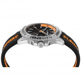 часовник,часовници,philipp,plein,sport,rampage,44,mm,watch,orange,black,(grey)