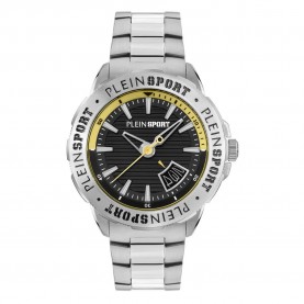 часовник,часовници,philipp,plein,sport,rampage,44,mm,watch,yellow,black,(silver)