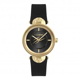 часовник,часовници,philipp,plein,sport,supernova,woman,watch,golden,(black,gold)
