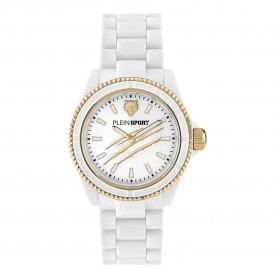 Часовник Philipp plein sport The Scratch 38 mm woman watch - Golden (White) часовник,часовници,philipp,plein,sport,the,scratch,38,mm,woman,watch,golden,(white)