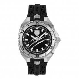 часовник,часовници,philipp,plein,sport,thunder,force,watch,silver