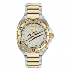 часовник,часовници,philipp,plein,sport,thunder,force,watch,golden,silver,gray,(golden)
