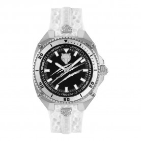 часовник,часовници,philipp,plein,sport,thunder,force,watch,white,(clear)