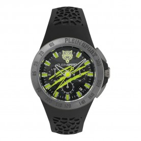 часовник,часовници,philipp,plein,sport,thunderstorm,chrono,43,mm,watch,grey
