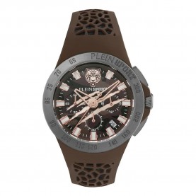 часовник,часовници,philipp,plein,sport,thunderstorm,chrono,43,mm,watch,brown