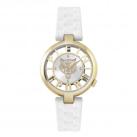 Часовник Philipp plein sport Tiger Luxe 36 mm woman watch - Golden (White) часовник,часовници,philipp,plein,sport,tiger,luxe,36,mm,woman,watch,golden,(white)