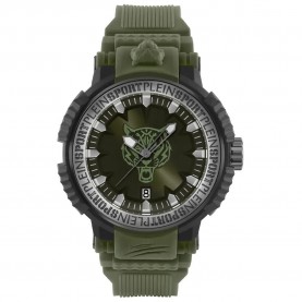 часовник,часовници,philipp,plein,sport,tiger,power,watch,green,(green)