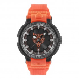 часовник,часовници,philipp,plein,sport,tiger,power,watch,orange