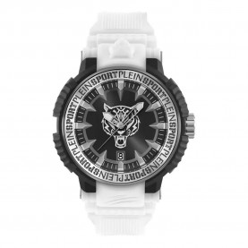 часовник,часовници,philipp,plein,sport,tiger,power,watch,white,(grey)