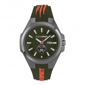 часовник,часовници,philipp,plein,sport,tigermaster,watch,green