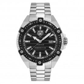 часовник,часовници,philipp,plein,sport,urban,pulse,watch,silver,gray,(silver)