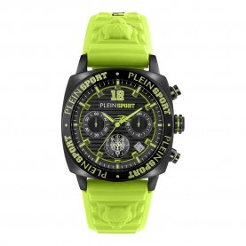 часовник,часовници,philipp,plein,sport,wildcat,chrono,40,mm,watch,green