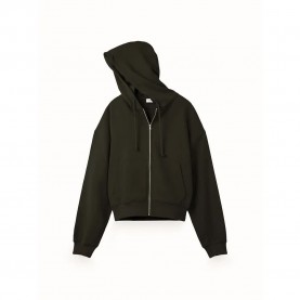 Блуза Balmohk 30000095 full zip sweatshirt - Black (Black / Black) блуза,мъжки,пуловери,balmohk,30000095,full,zip,sweatshirt,black,(black,black)