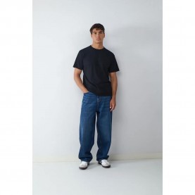 Дънки Balmohk Baggy Fit Johnny jeans - Blue (Blue / Dark Blue Denim) дънки,мъжки,панталони,balmohk,baggy,fit,johnny,jeans,blue,(blue,dark,blue,denim)