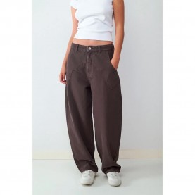 Дънки Balmohk Skater Fit Barna jeans - Brown / Purple (Purple / Fig) дънки,дамски,панталони,balmohk,skater,fit,barna,jeans,brown,purple,(purple,fig)