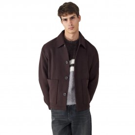 яке,мъжки,якета,balmohk,soft,touch,buttons,jacket,brown,turkish,coffee