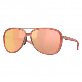 слънчеви,очила,слънчеви,очила,oakley,split,time,woman,sunglasses,matte,trans,peach,(golden)