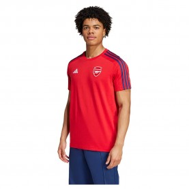 Тениска Adidas Arsenal DNA short sleeve T-shirt - Red (Better Scarlet) тениска,мъжки,тениски,дамски,тениски,adidas,arsenal,dna,short,sleeve,t,shirt,red,(better,scarlet)